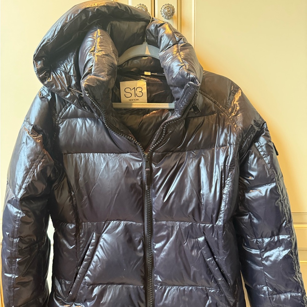 S13 Women's Black Puffer Jacket